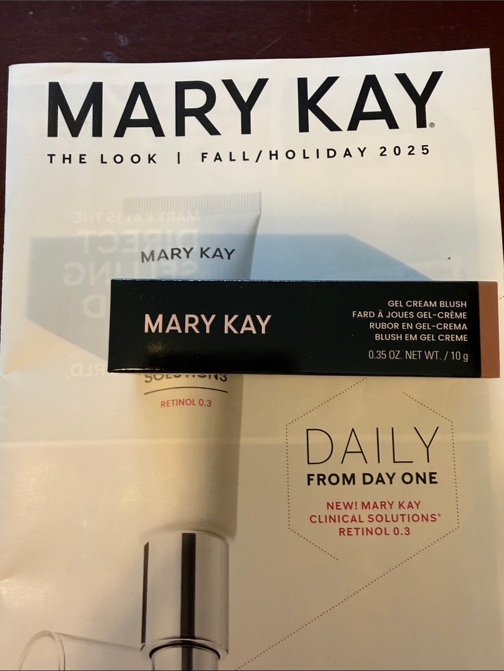Mary Kay Gel Cream Blush - Soft Buff